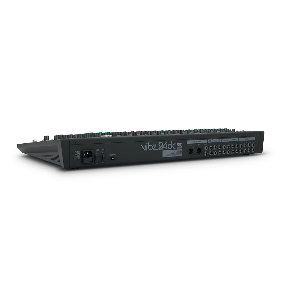 LD Systems VIBZ 24 DC - console mixer a 24 canali con DFX e compressore