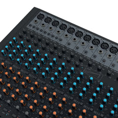 LD Systems VIBZ 24 DC - console mixer a 24 canali con DFX e compressore