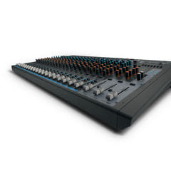 LD Systems VIBZ 24 DC - console mixer a 24 canali con DFX e compressore