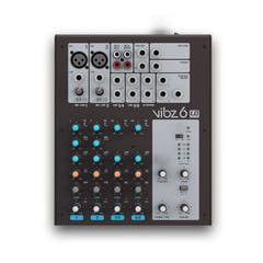 LD Systems VIBZ Mixer a 6 canali