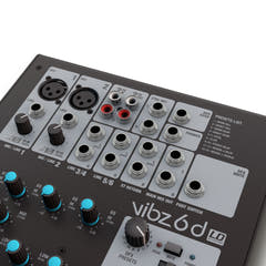 LD Systems VIBZ 6 D - Console mixer a 6 canali con DFX