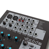 LD Systems VIBZ 6 D - 6-kanals mixerkonsol med DFX