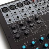 LD Systems VIBZ 8 DC - 8-kanals mixerpult med DFX og kompressor