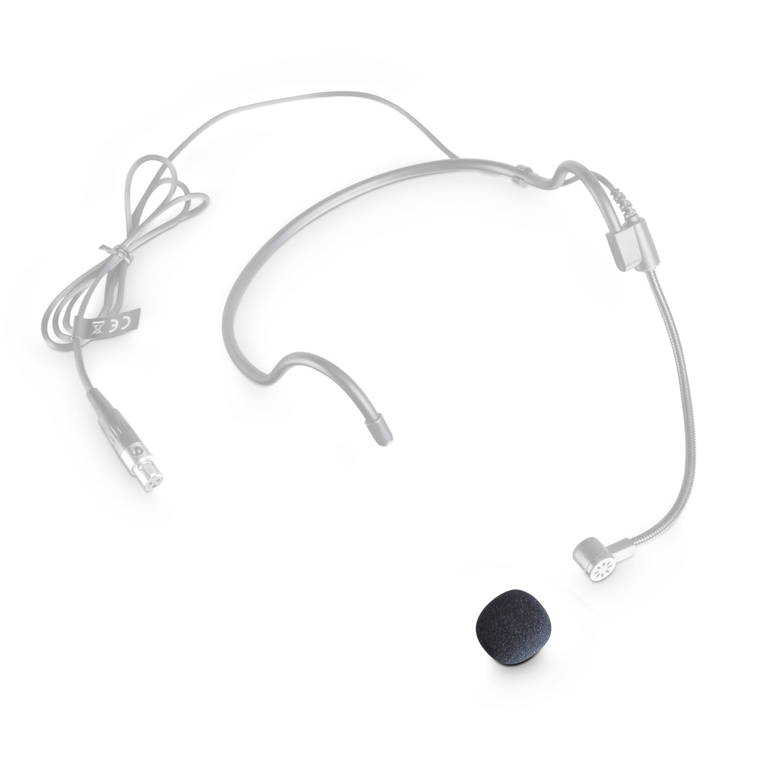 LD Systems WS 100 MH W - Antivento per microfoni headset LDWS100MH1