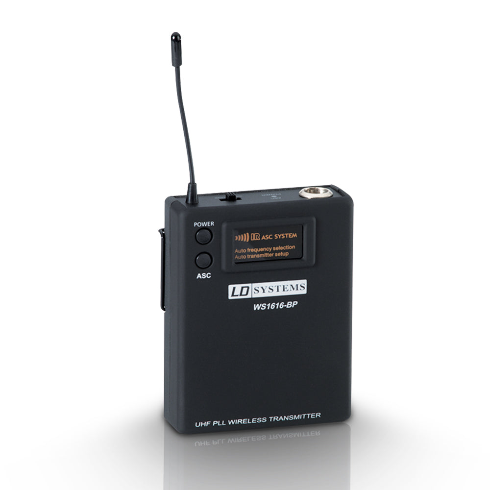 LD Systems Sweet SixTeen BP - trasmettitore bodypack