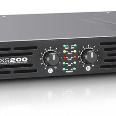 LD Systems XS 200 - Amplificatore di Potenza (2x50W, 8 Ohm)
