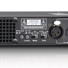 LD Systems XS 200 - Amplificatore di Potenza (2x50W, 8 Ohm)
