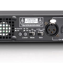 LD Systems XS 400 - Amplificatore di Potenza (2x100W, 8 Ohm)
