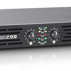 LD Systems XS 700 - Amplificatore di Potenza (2x200W, 8 Ohm)