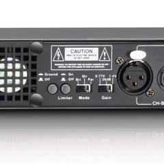 LD Systems XS 700 - Amplificatore di Potenza (2x200W, 8 Ohm)