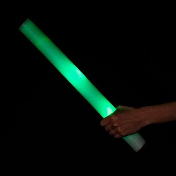 LED Foam Stick (Verde)