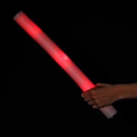 LED Foam Stick (Rosso)