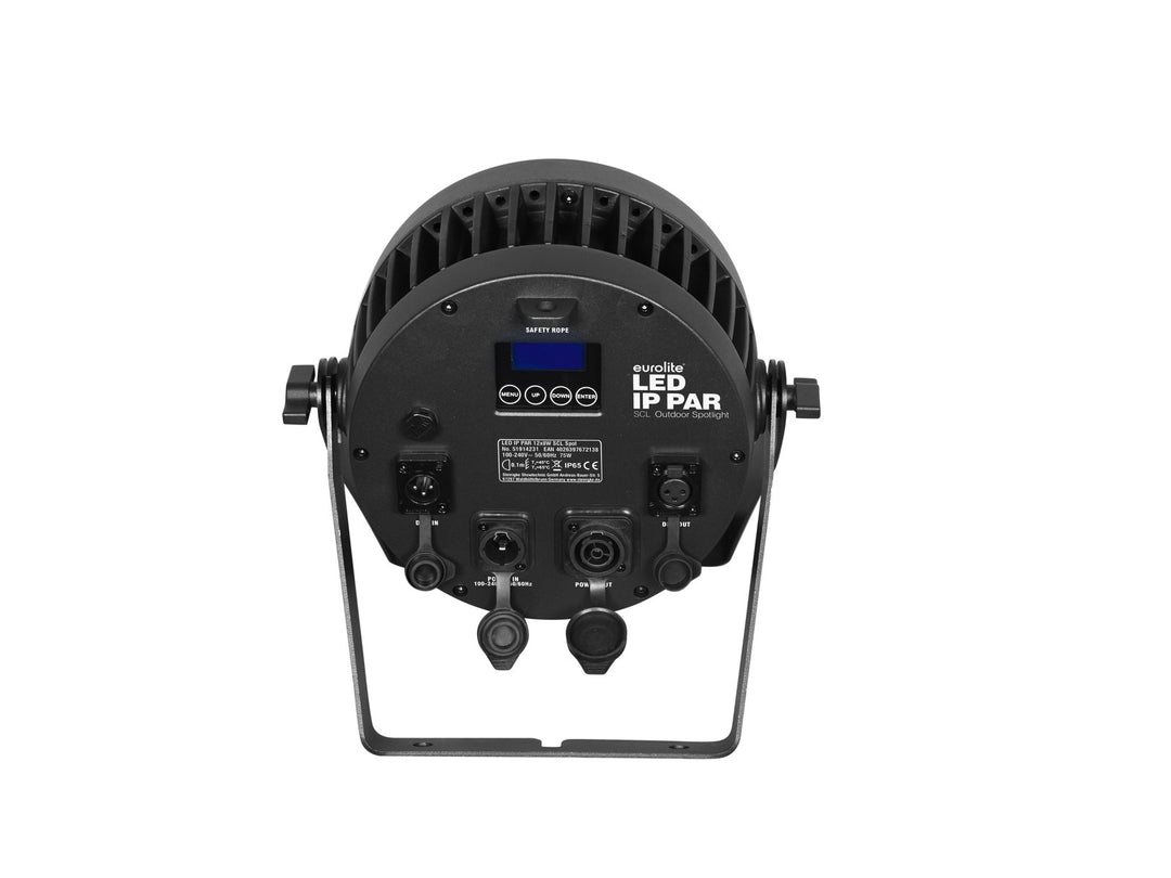 EUROLITE LED IP PAR Lampada QCL Spot (12x8W)