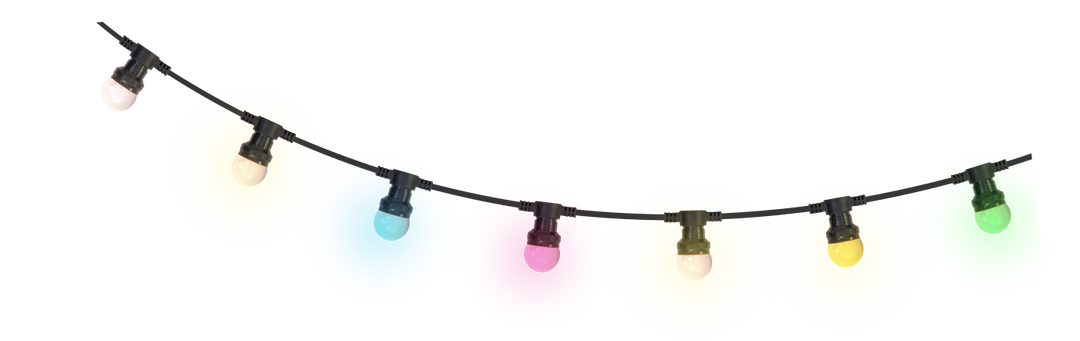 Catena Luminosa LED (Multicolore, 10m)