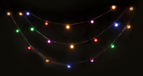 Catena Luminosa LED (Multicolore, 10m)