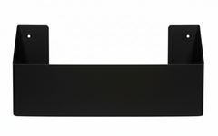 Studio 57 Mensola da parete in vinile Small (nera)