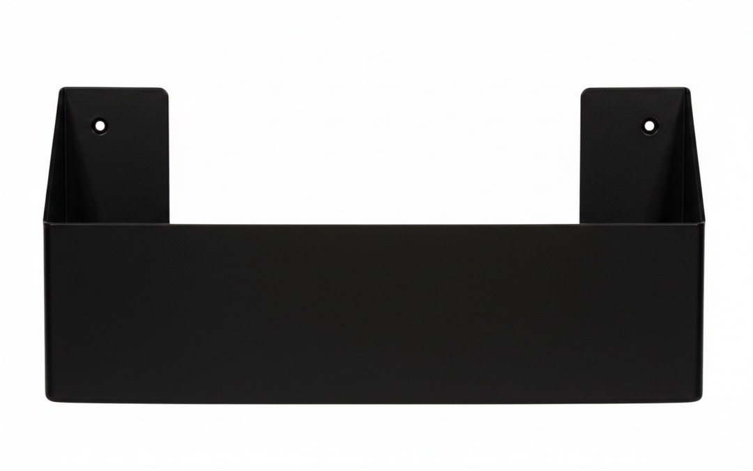 Studio 57 Mensola da parete in vinile Small (nera)