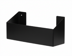 Studio 57 Mensola da parete in vinile Small (nera)