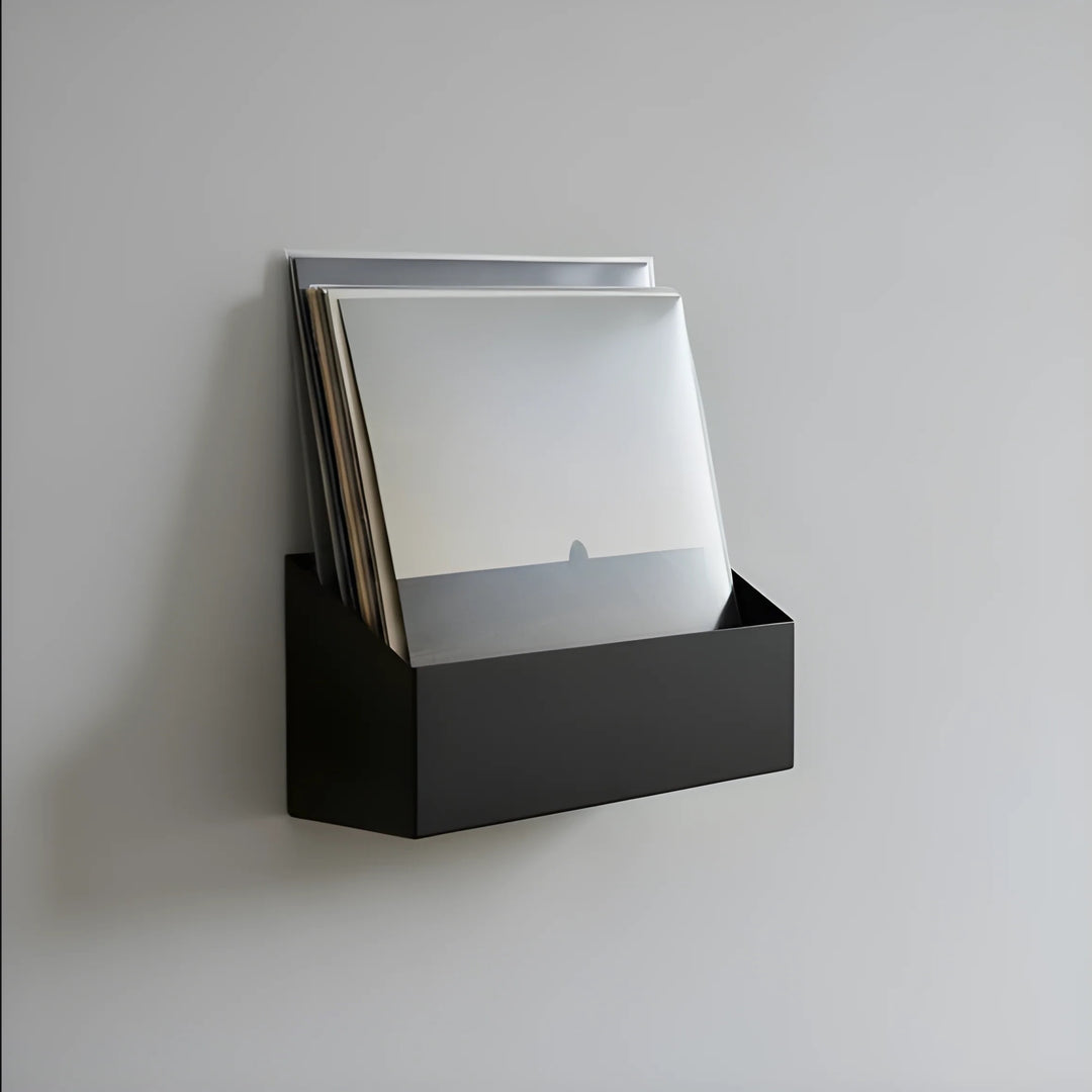 Studio 57 Mensola da parete in vinile Small (nera)