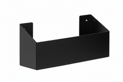 Studio 57 Mensola da parete in vinile Small (nera)