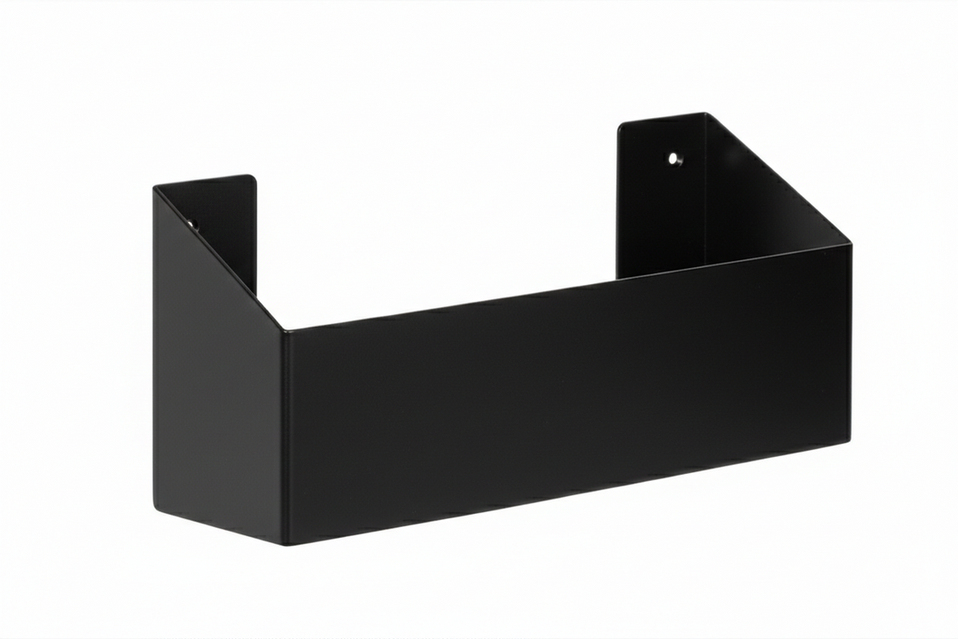 Studio 57 Mensola da parete in vinile Small (nera)
