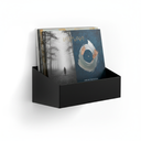 Studio 57 Mensola da parete in vinile Media (nera)