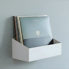 Studio 57 Mensola da parete in vinile Medium (bianca)