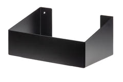 Studio 57 Mensola da parete in vinile Large (nero)