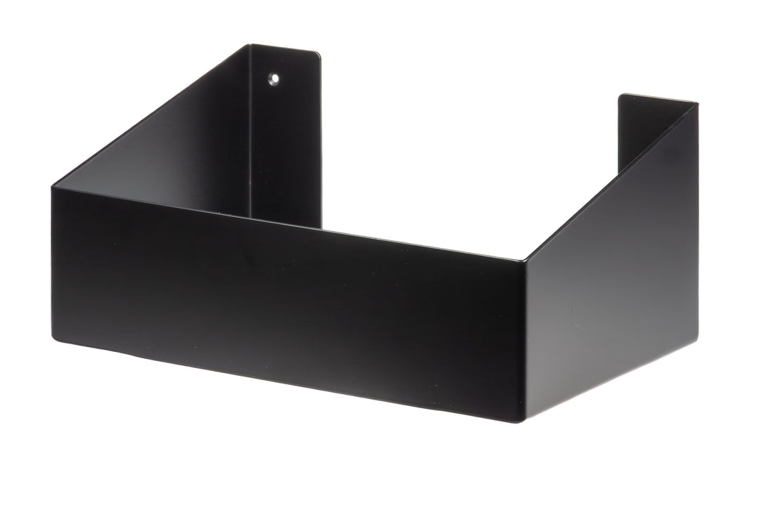 Studio 57 Mensola da parete in vinile Large (nero)