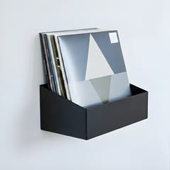 Studio 57 Mensola da parete in vinile Large (nero)