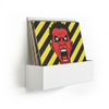 Studio 57 Display da parete in vinile (bianco)