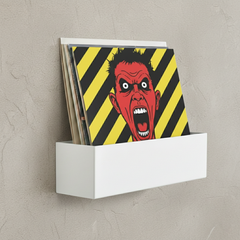 Studio 57 Display da parete in vinile (bianco)