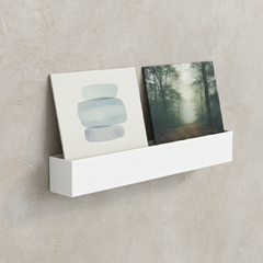 Studio 57 Display da parete doppio in vinile (bianco)