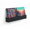 Studio 57 Display da parete doppio in vinile (nero)