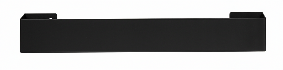 Studio 57 Display da parete doppio in vinile (nero)