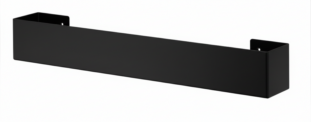 Studio 57 Display da parete doppio in vinile (nero)