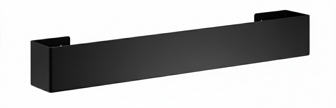 Studio 57 Display da parete doppio in vinile (nero)