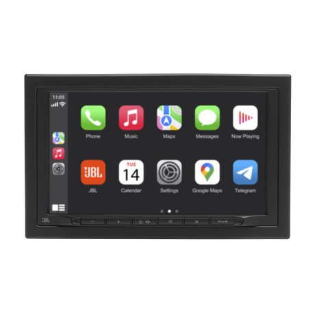 Pioneer SPH-DA77DAB Wireless Apple Carplay, DAB Radio e Bluetooth