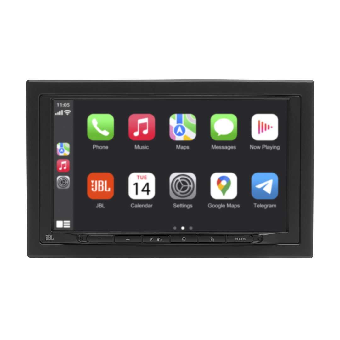 Pioneer SPH-DA77DAB Wireless Apple Carplay, DAB Radio e Bluetooth