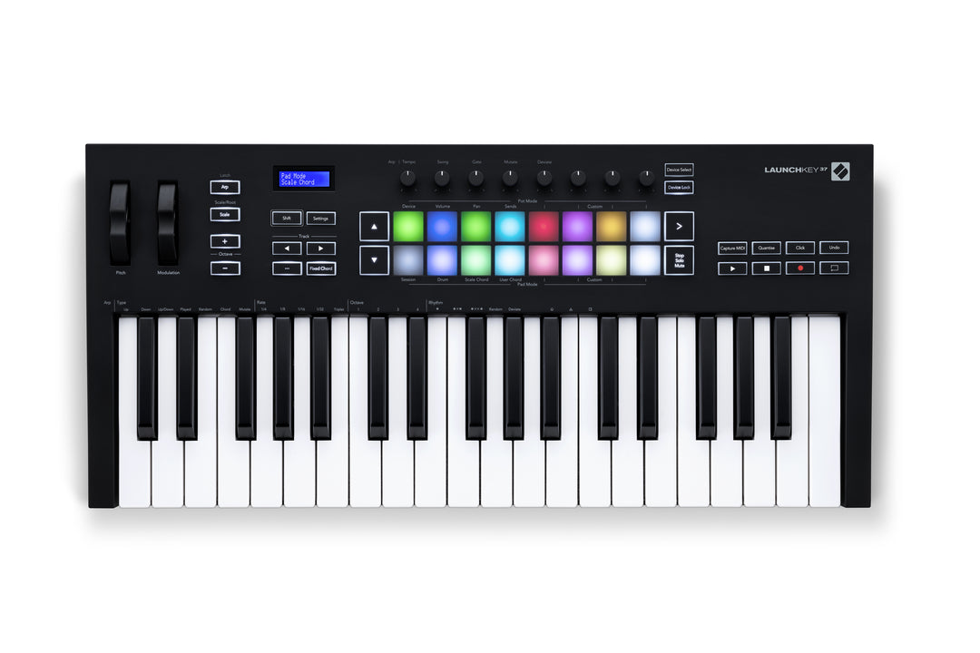 Novation Launchkey 37 MK3 Tastiera MIDI