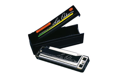 Lee Oscar Armonica a Bocca - Serie 1910 (Argento)