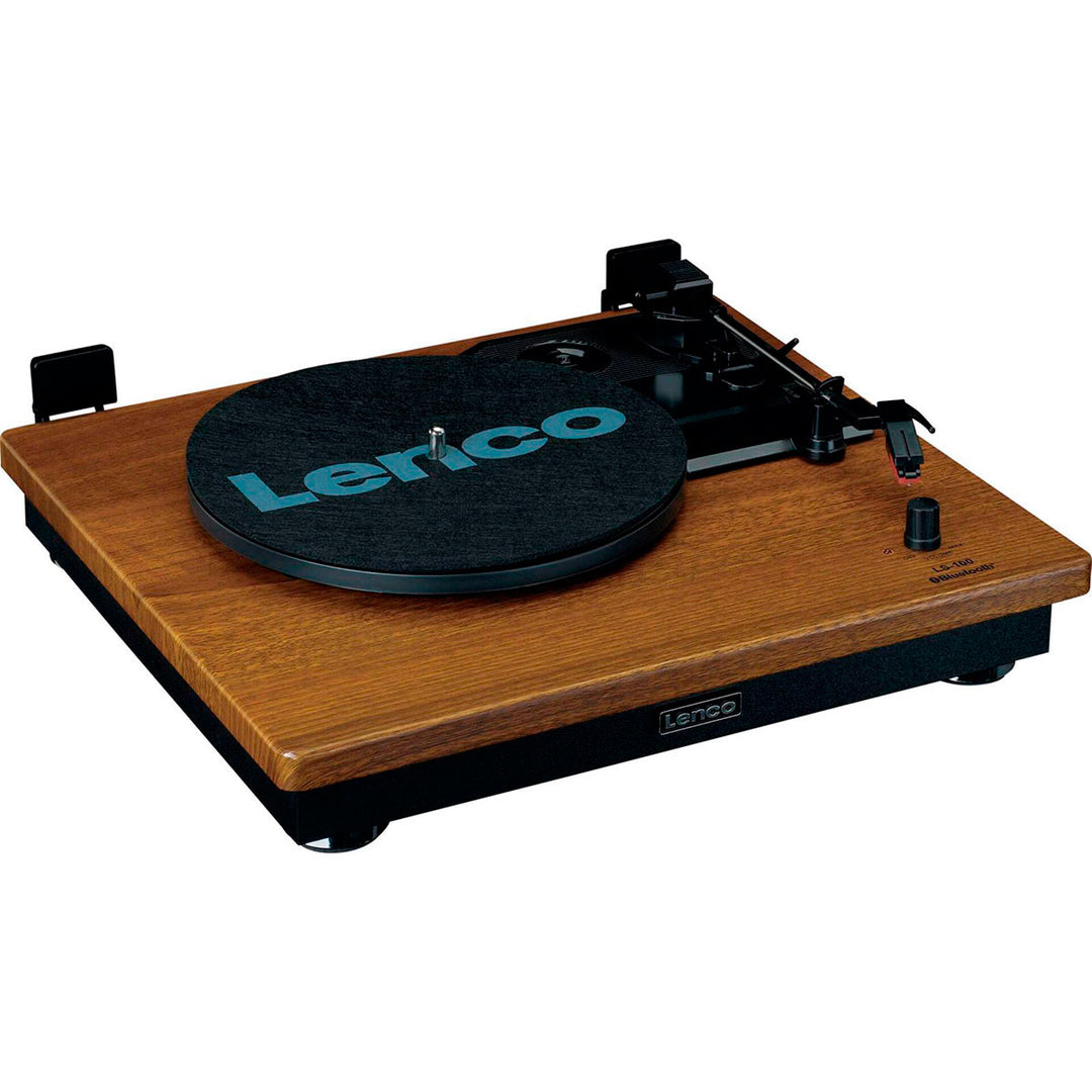 Lenco LS-100 Giradischi con Altoparlanti (Teak)