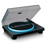 Lenco LS-50 LED Turntable (Black)