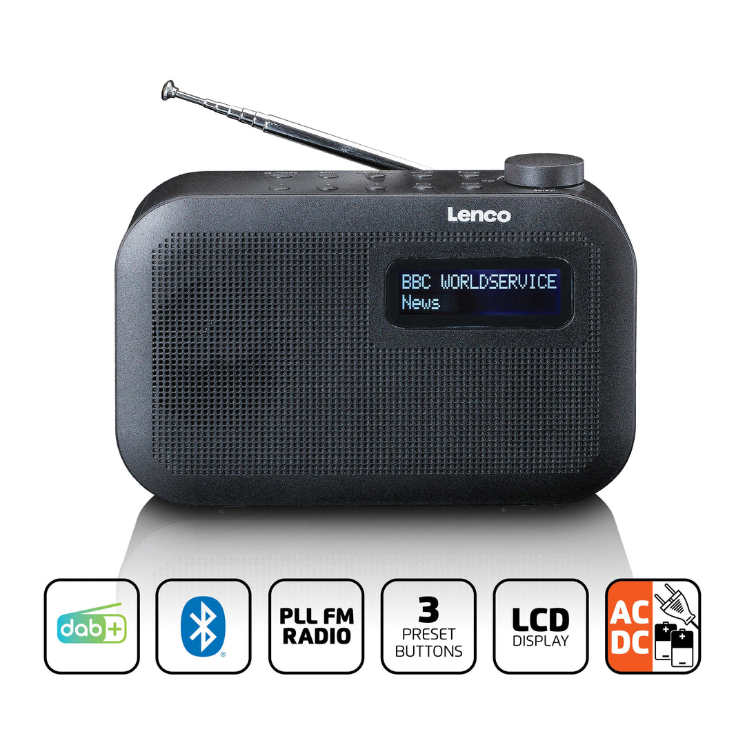 Lenco PDR-016 Radio FM & DAB+