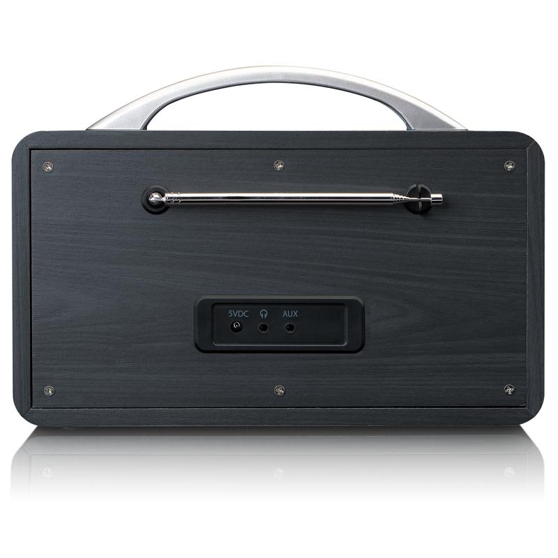 Lenco PIR-645 Internet Radio, Black