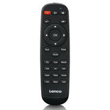 Lenco PIR-645 Internet Radio, Black