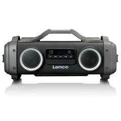 Lenco SPR-200BK Boombox con Bluetooth