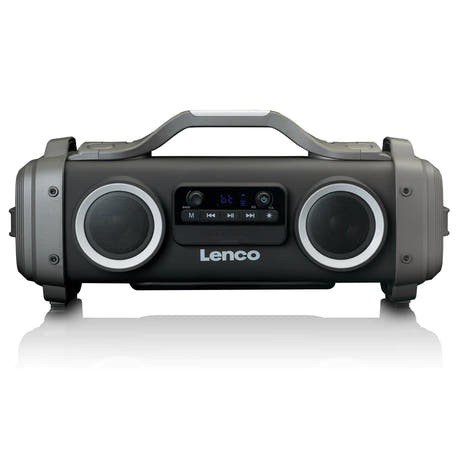 Lenco SPR-200BK Boombox con Bluetooth