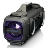 Lenco SPR-200BK Boombox con Bluetooth