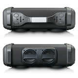 Lenco SPR-200BK Boombox con Bluetooth